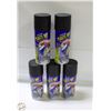 Image 1 : 5PK PLASTIC DIP SPRAY