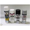 Image 1 : 4PK TREMCLAD SPRAY PAINT