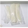 Image 1 : 3 X 100=300 TOTAL LONG ZIP TIES