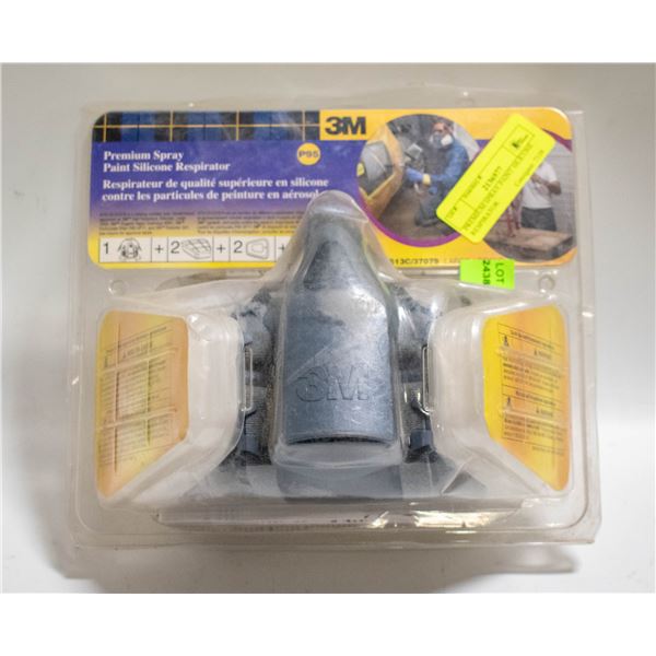 PREMIUM SPRAY PAINT SILICONE RESPIRATOR