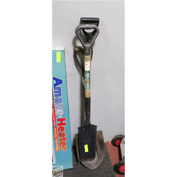 YARD SHOVELS
