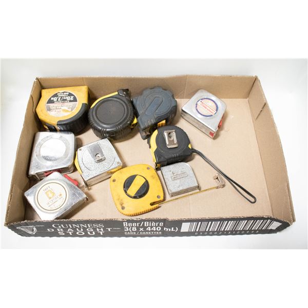TAPE MEASURES