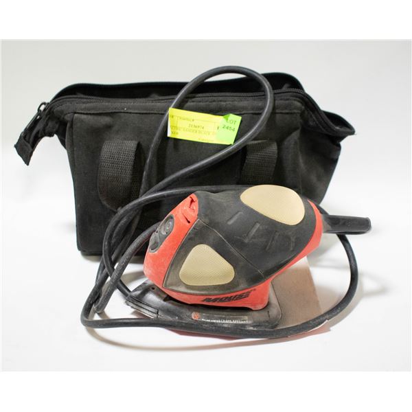ELECTRIC SANDER BLACK AND DECKER