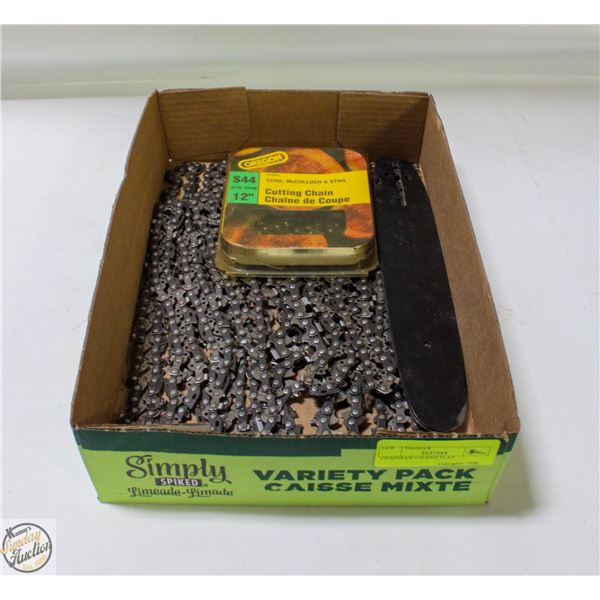 CHAINSAW CHAINS FLAT