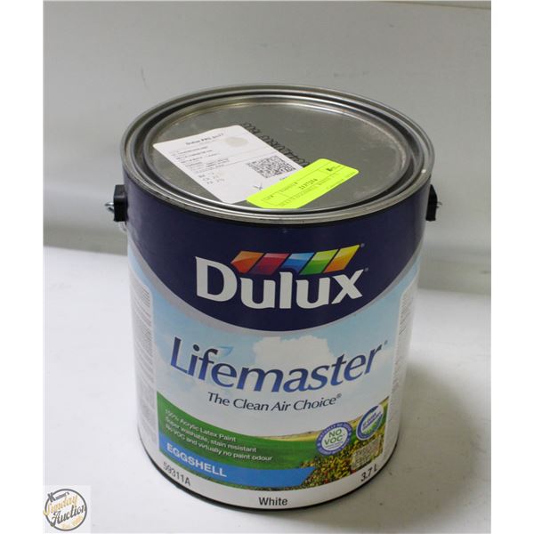 DULUX EGGSHELL WHITE 3.7L