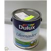 Image 1 : DULUX EGGSHELL WHITE 3.7L