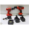 Image 1 : BLACK & DECKER CORDLESS DRILLS POWERMAX