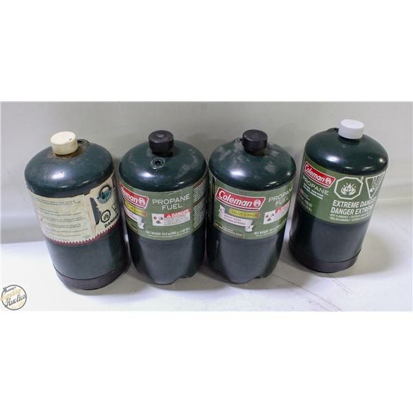 4PK PROPANE (SOME NOT FULL - AS IS)