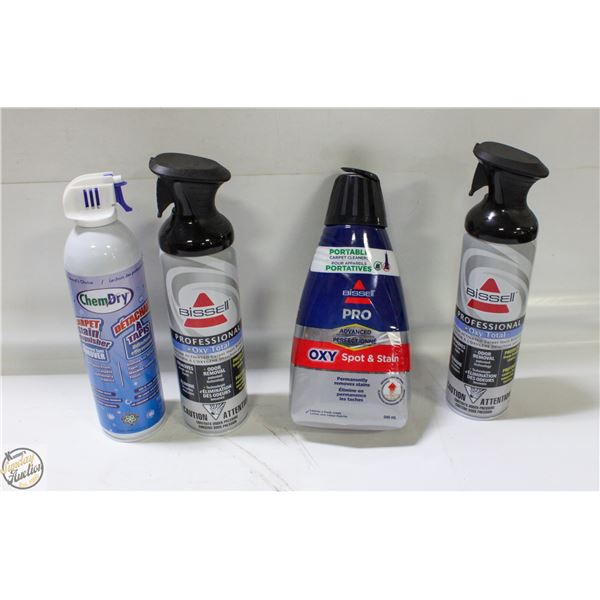 3PK OXY CARPET CLEANER