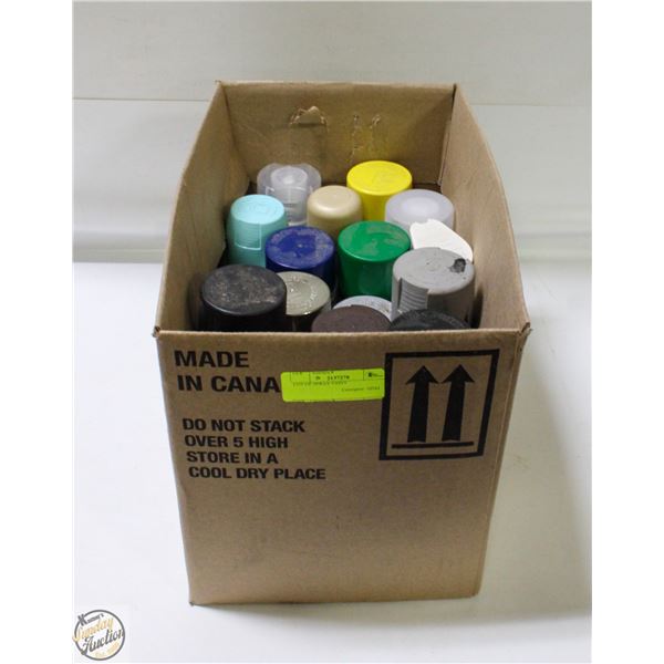 LOT OF SPRAY PAINT