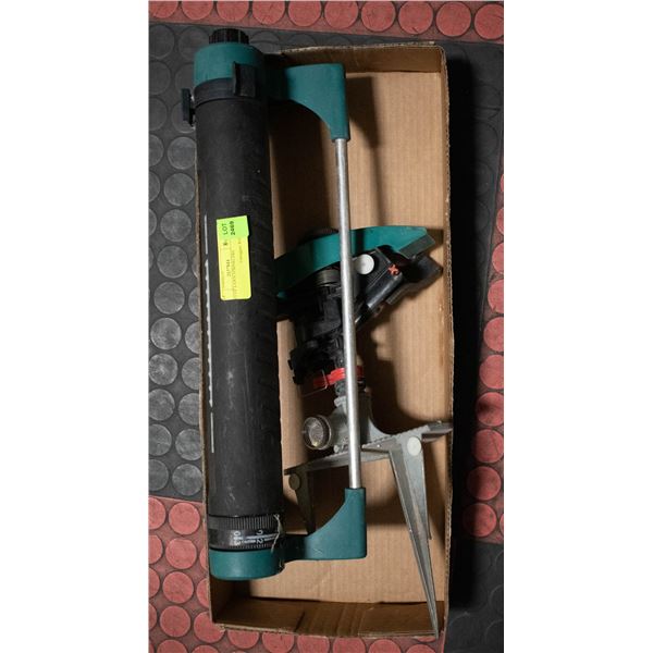 SET OF LAWN SPRINKLERS