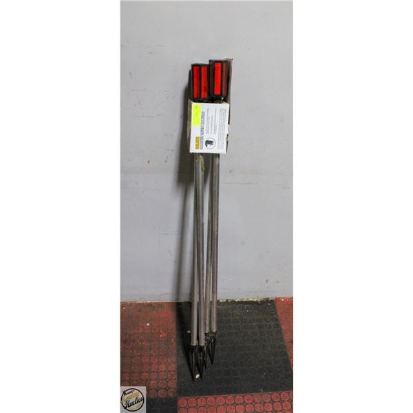 DELUXE DRIVEWAY SAFETY MARKERS