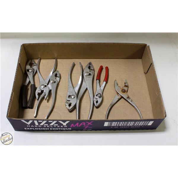 SLIP JOINT PLIERS FLAT