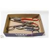 Image 1 : TIN SNIPS METAL SHEARS MADE IN ITALY , USA