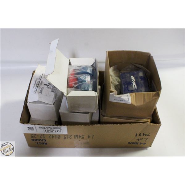 FLAT OF IPEX CONNECTORS