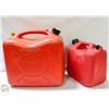 Image 1 : 2 JERRY CANS 6 AND 2 GALS