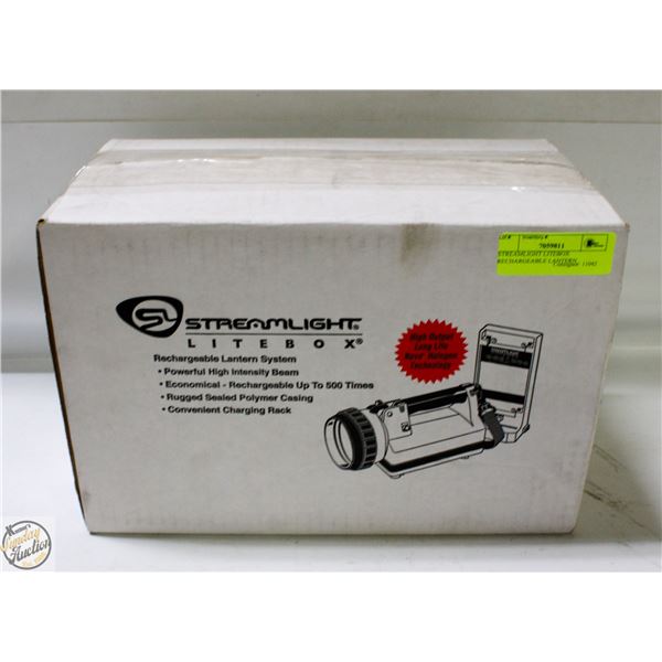 STREAMLIGHT LITEBOX RECHARGEABLE LANTERN