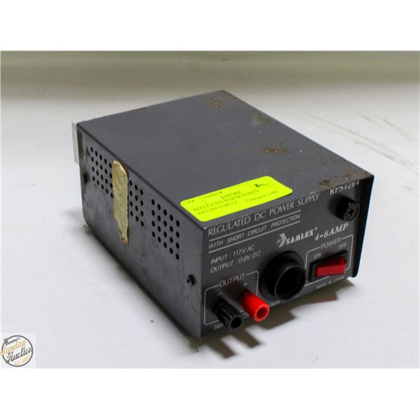 REGULATED POWER SUPPLY RPS1204 SAMLEX