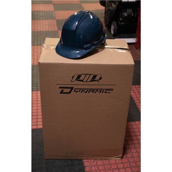 BOX OF NEW CSA APPROVED HARD HATS