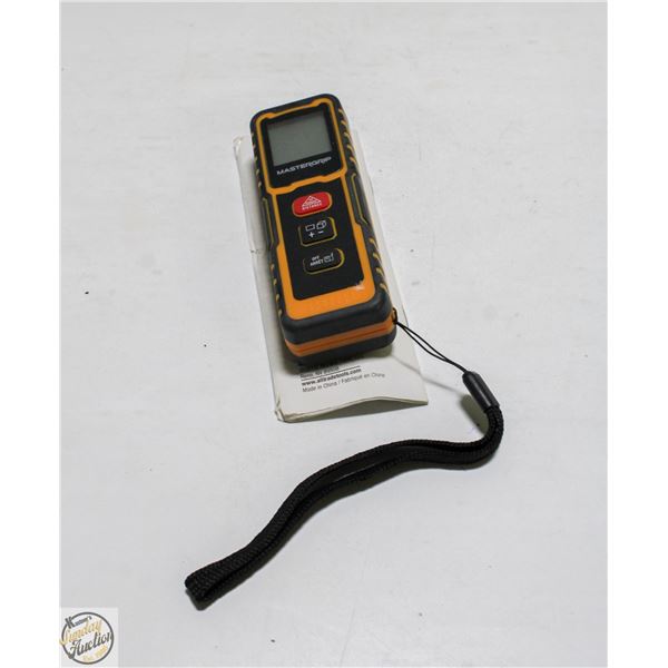 MASTERGRIP LASER DISTANCE METER W/MANUAL