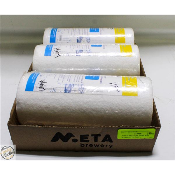 WATTS PREMIERE 50 MICRON SEDIMENT FILTERS