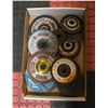Image 1 : 6" & 4" GRINDING WHEELS ASSORTED TYPES