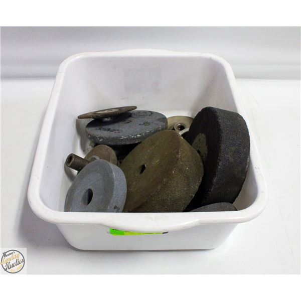 GRINDING STONES ASSORTMENT