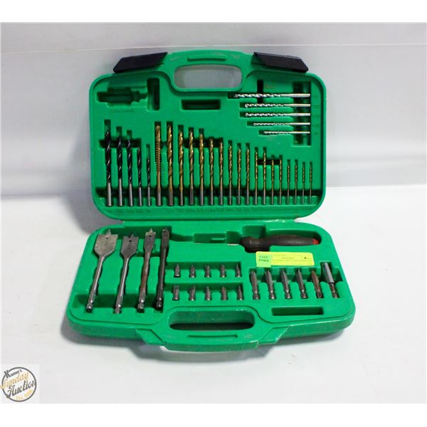 HITACHI DRILL BIT SCREW BIT SET SPADE SET