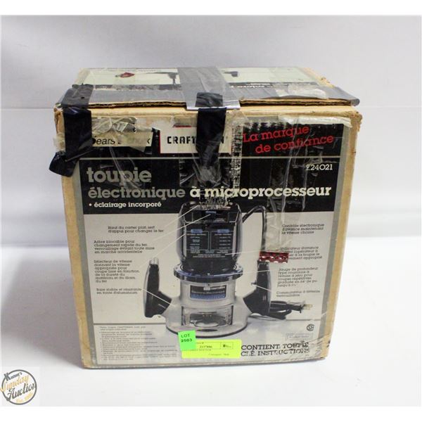 CRAFTSMAN ROUTER