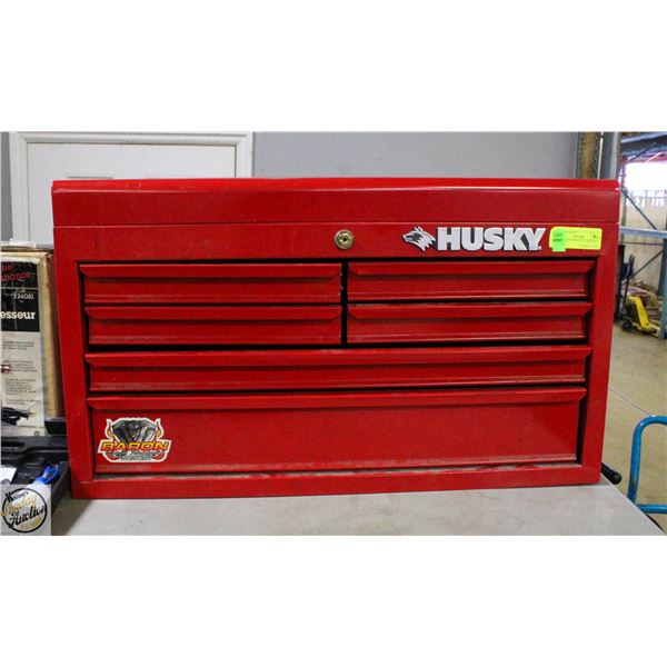 HUSKY TOOL CHEST WITH KEYS