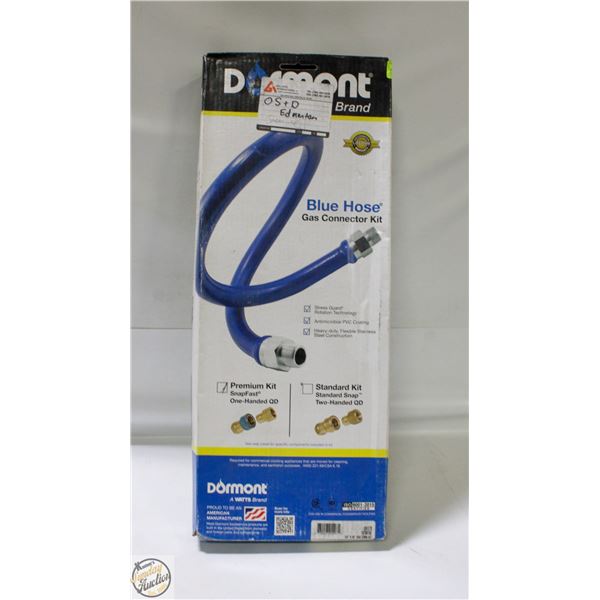 DORMONT BLUE HOSE GAS CONNECTOR KIT