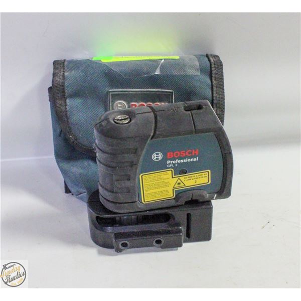 BOSCH PRO LASER PLUMB BOB
