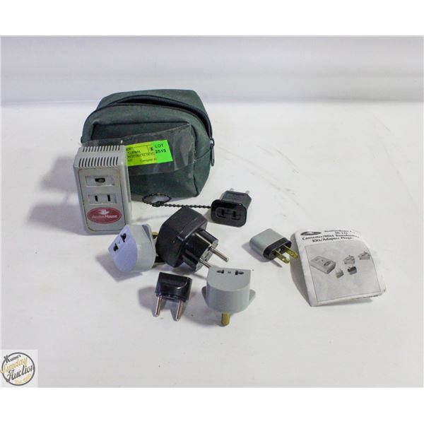 UNIVERSAL ELECTRICAL OUTLET ADAPTERS KIT