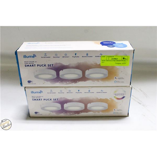 NEW 2 BOX ILLUME SMART PUCK SET