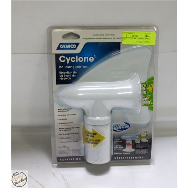 NEW CYCLONE RV HOLDING TANK VENT