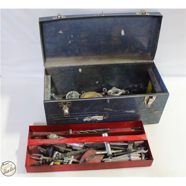 TOOL BOX FULL OF TOOLS