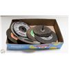 Image 1 : 7" GRINDING WHEELS ASSORTED TYPES