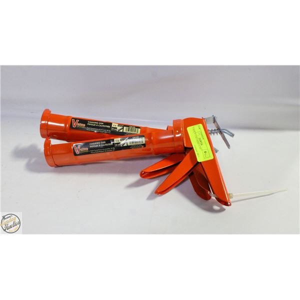 2 NEW 9" CAULKING GUNS