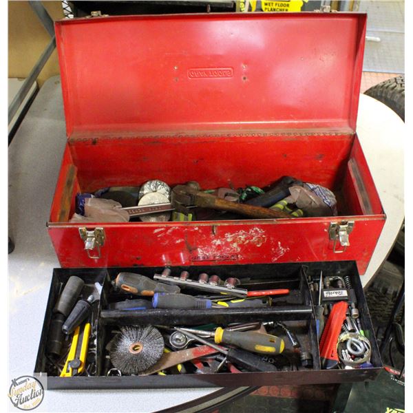 TOOL BOX FULL OF TOOLS