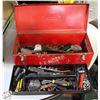 Image 1 : TOOL BOX FULL OF TOOLS