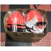 Image 1 : BOX OF NEW CSA APPROVED HARD HATS