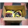 Image 1 : BOX OF NEW CSA APPROVED HARD HATS