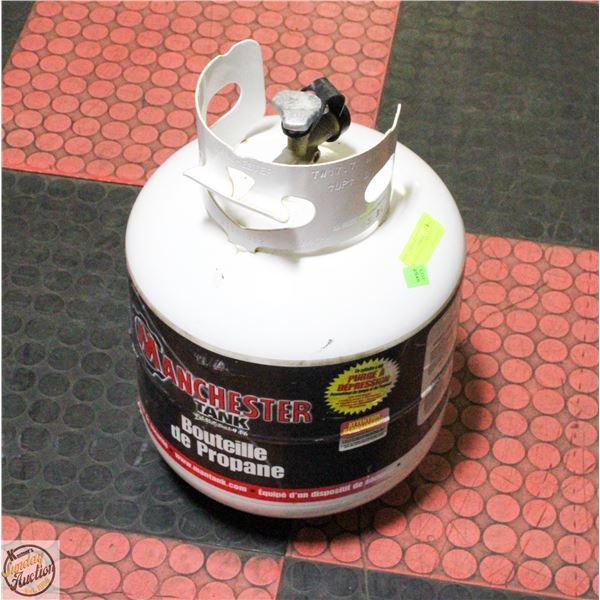 PROPANE TANK EXPIRES 2031