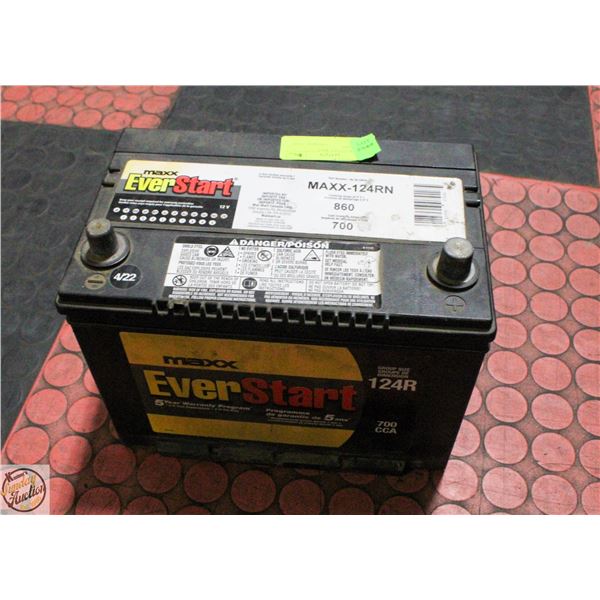12VOLT BATTERY 860A MAXX-124RN