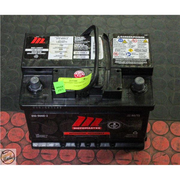 12VOLT BATTERY 740A GROUP LB2/90/T5