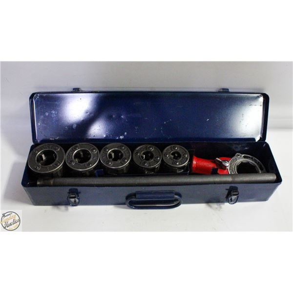 RATCHET PIPE WRENCH SET