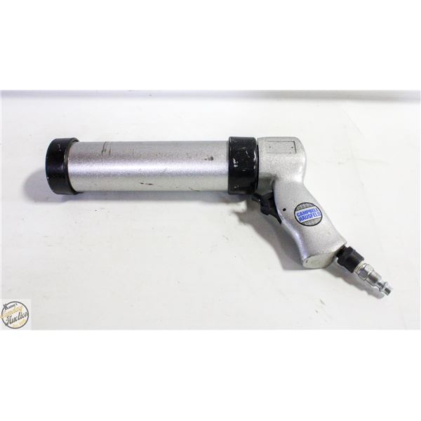 AIR POWERED CAULK GUN PNEUMATIC CAMPBELL