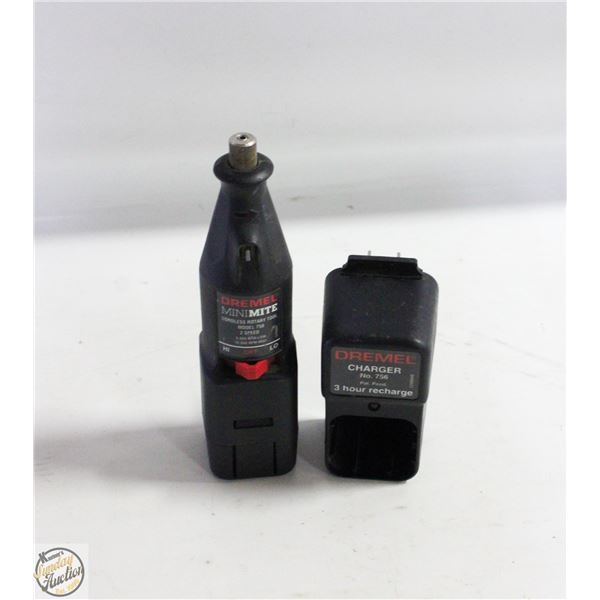 DREMEL MINI MITE WITH BATTERY AND CHARGER