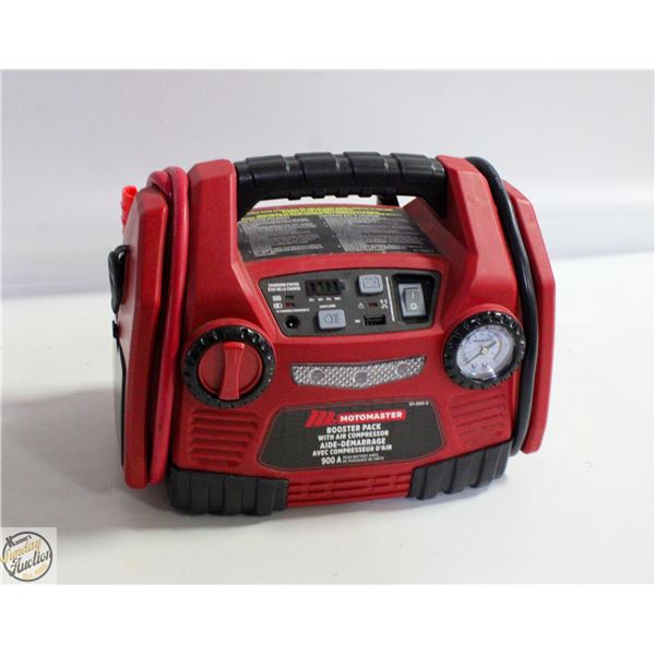 MOTOMASTER 900A BOOSTER PACK