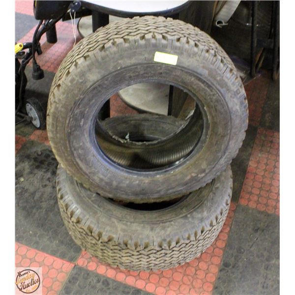 PAIR OF GR70-14 TRAILER TIRES